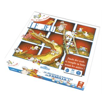 Les P'tites Poules - Le jeu