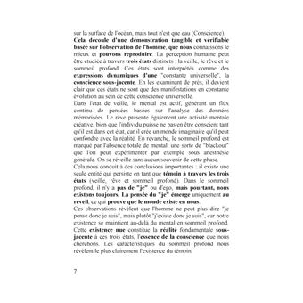 Proposition d'un nouveau modèle intégrant la conscience dans la physique quantique et la cosmologie et permettant leur unification