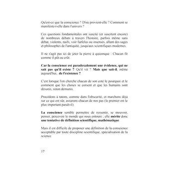 Proposition d'un nouveau modèle intégrant la conscience dans la physique quantique et la cosmologie et permettant leur unification