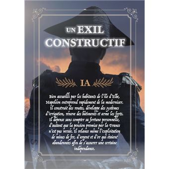 Escape game famille - SECRETS d'HISTOIRE JUNIOR - évasion de Napoléon
