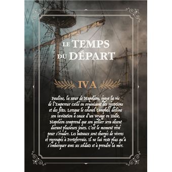 Escape game famille - SECRETS d'HISTOIRE JUNIOR - évasion de Napoléon