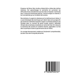 Pensées pour moi-même