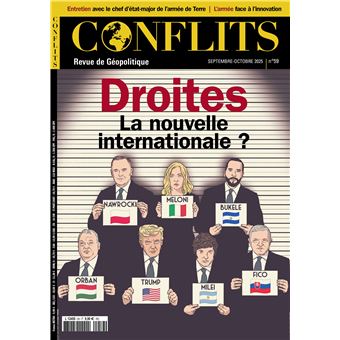 Conflits n°59 : Droites - Sept-Oct 2025 Droites : la nouvelle