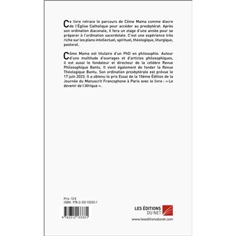 Du diaconat au presbytérat