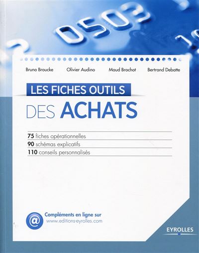 Les fiches outils des achats les meilleures pratiques