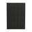 CARNET CIRCULO NOIR SUR GRIS A6 NON-LIGNE