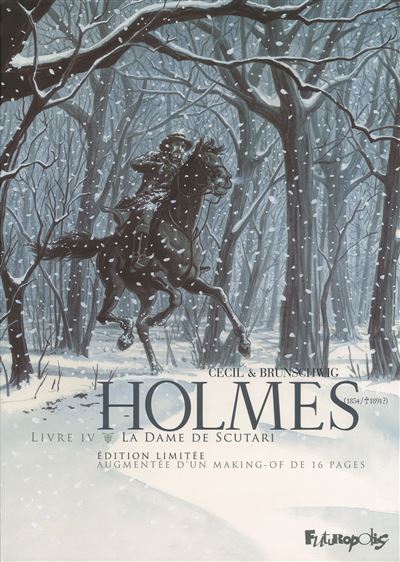 Holmes, IV (Tome 4-La Dame de Scutari)