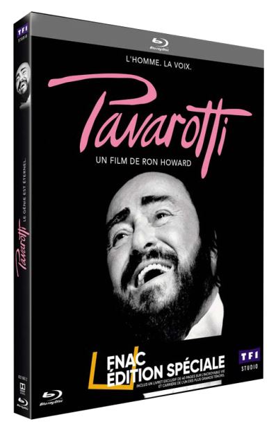 Pavarotti : L'homme. La voix Edition Spéciale Fnac Blu-ray
