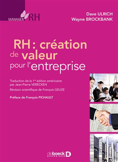 RH, création de valeurs