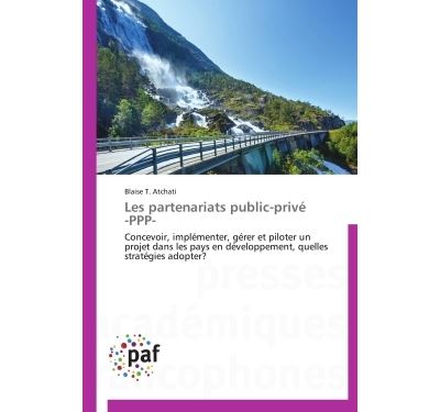Les partenariats public-privé -ppp-