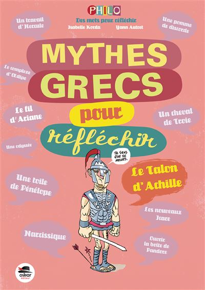 Mythes grecs pour réfléchir (les)