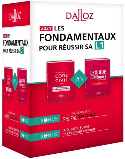 Les fondamentaux pour réussir sa L1