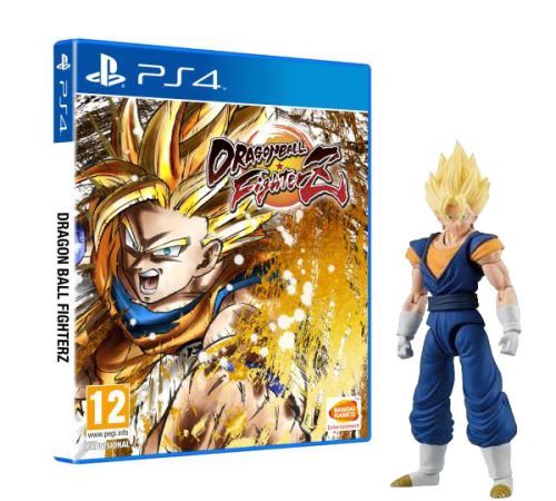 Pack Fnac Dragon Ball Fighter Z PS4 + 1 Figurine aléatoire