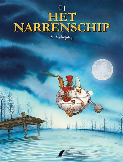 Narrenschip HC - D08 Verdwijning