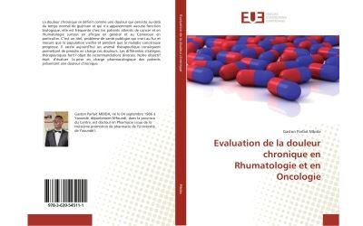 Evaluation de la douleur chronique en Rhumatologie et en Oncologie