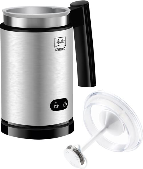 Melitta Cremio II Milk Frother Stainless Steel
