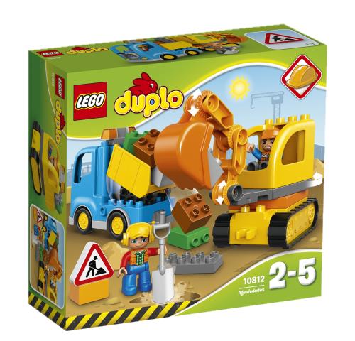 LEGO® DUPLO® Ville 10812 Le camion et la pelleteuse