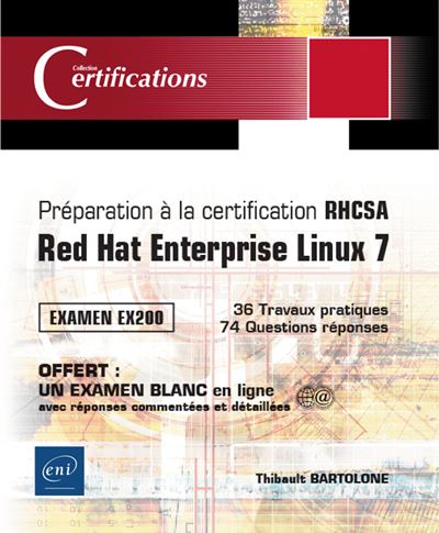 Préparation à la certification RHCSA