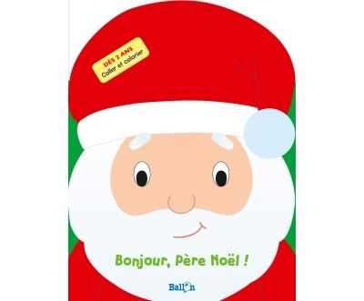 Mes premières gommettes - Noël