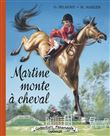 Martine - Martine monte à cheval
