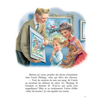 Martine - Martine monte à cheval