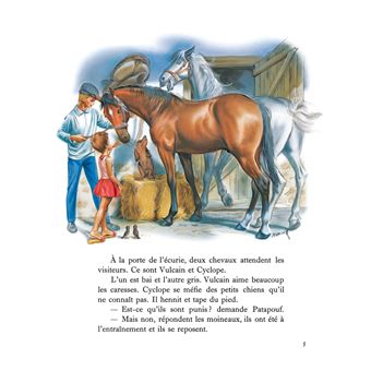 Martine - Martine monte à cheval