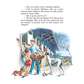 Martine - Martine monte à cheval