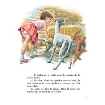 Martine - Martine monte à cheval