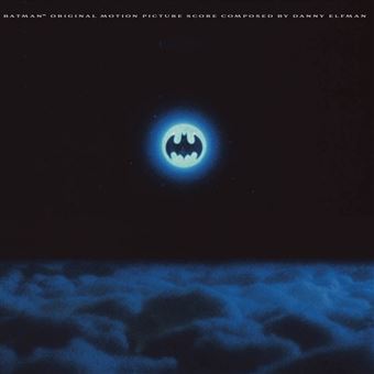 Batman . - Vinilo turquesa - Banda Sonora Original - Danny Elfman -  Disco | Fnac