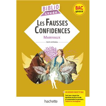 BiblioLycée - Les Fausses Confidences, Marivaux - BAC 2024