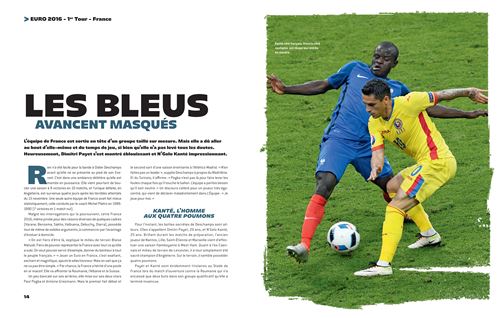 Livre D'Or Du Football 2016 – Neuf – Tout Public – En Français