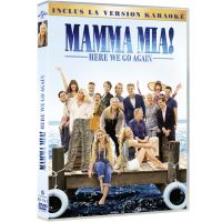 Mamma Mia ! Here We Go Again DVD