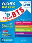 Objectif BTS GPME -  Fiches Tout-en-un