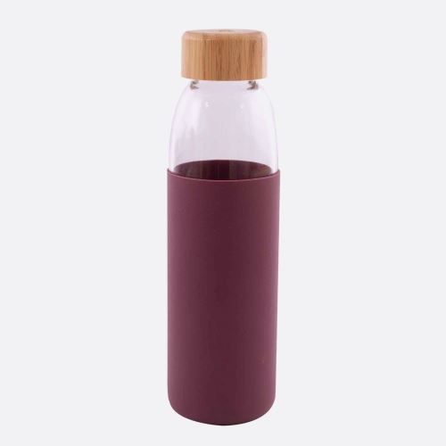 Point-Virgule Bouteille en Verre Vin Rouge 580ML
