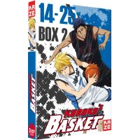 Kuroko's Basket Saison 1 Partie 2 sur 2 DVD