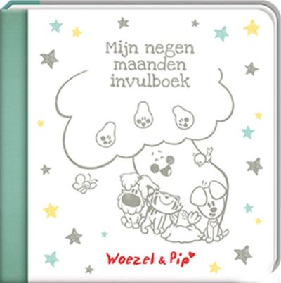 Mijn negen maanden invulboek