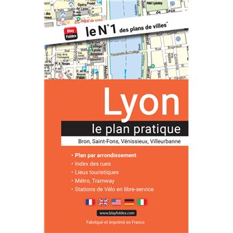 Lyon plan pratique