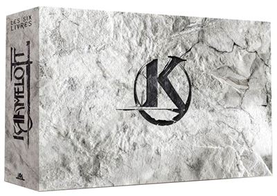 Coffret Kaamelott Les Six Livres DVD