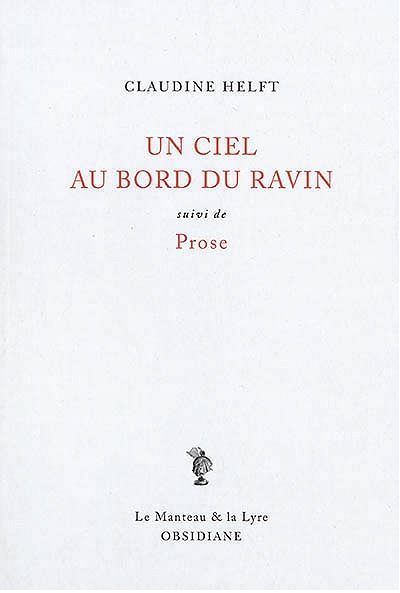 Un ciel au bord du ravin