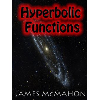 Hyperbolic Functions (illustrated) - 1