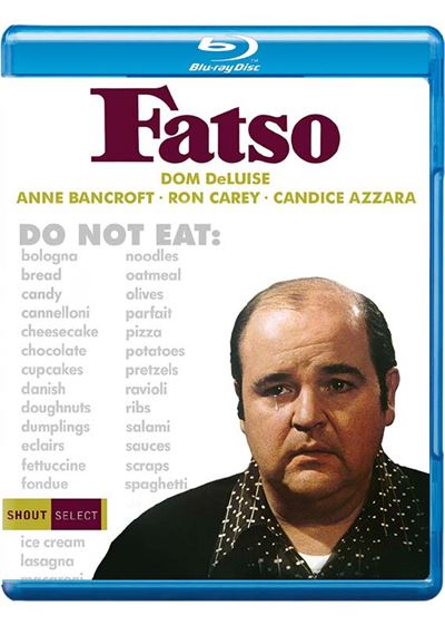 Fatso 1980 Blu-ray