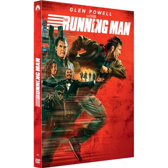 The Running Man (2025) DVD - 1