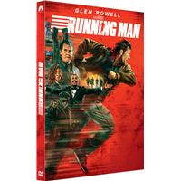 The Running Man (2025) DVD