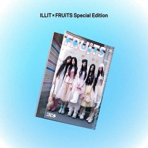 Import - Illit I Got Your Back Illit X Fruits Special Edition