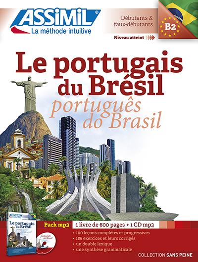Pack Mp3 Portugais Brésil 2015 Sans Peine -  Collectif - Livre CD