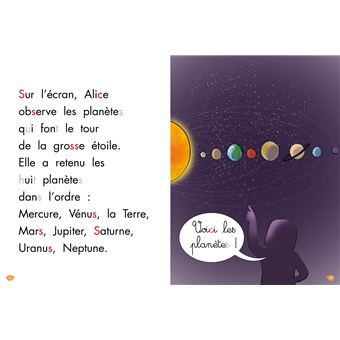 Direction l'espace ! niveau 3 - J'apprends à lire Montessori