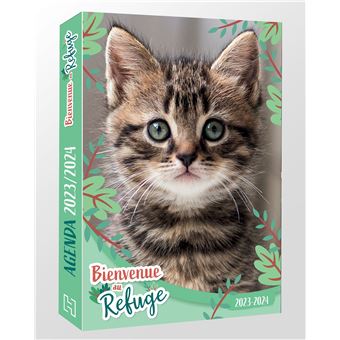 Bienvenue au refuge Agenda 2023-2024