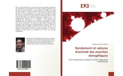 Rendement et volume d'activité des marchés énergétiques