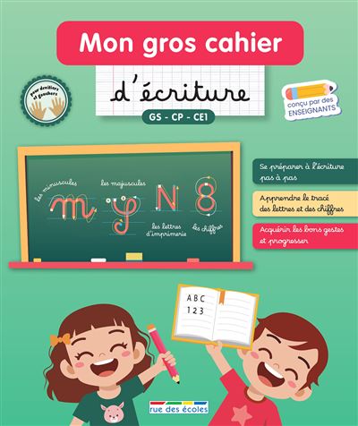 Mon gros cahier d'écriture