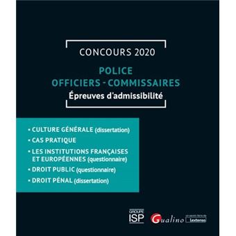 Police - Officiers - Commissaires
